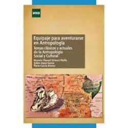 EQUIPAJE PARA AVENTURARSE EN ANTROPOLOGÍA