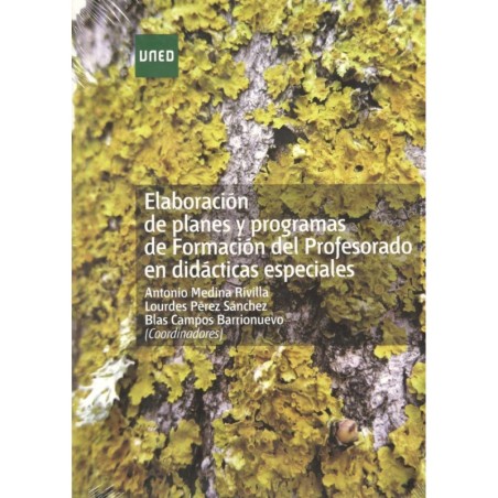 ELABORACIÓN DE PLANES Y PROGRAMAS DE FORMACIÓN DEL PROFESORADO EN DIDÁCTICAS ESPECIALES