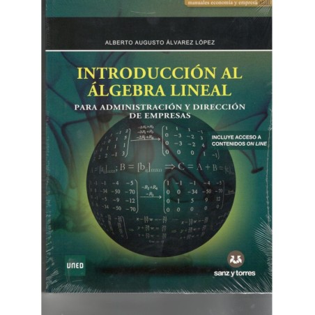 INTRODUCCIÓN AL ÁLGEBRA LINEAL PARA  ADE (novedad curso 2018-19)