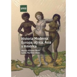 HISTORIA MODERNA: Europa, África, Asia y América (novedad curso 2015-16)