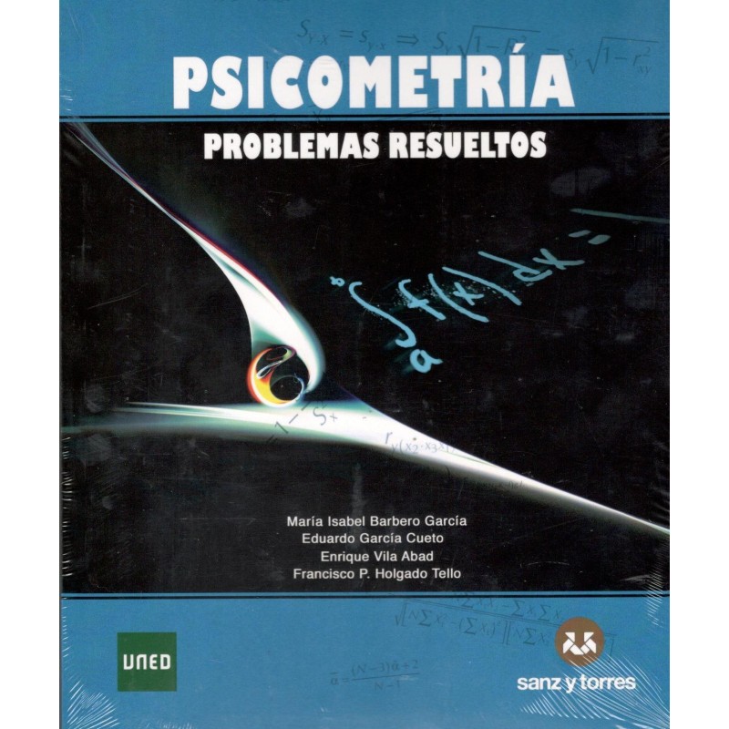 PSICOMETRÍA: PROBLEMAS RESUELTOS