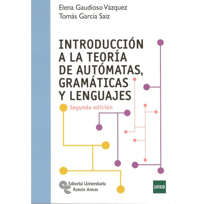 INTRODUCCIÓN A LA TEORÍA DE AUTÓMATAS, GRAMÁTICAS Y LENGUAJES FORMALES (nueva ed. curso 2021-22)