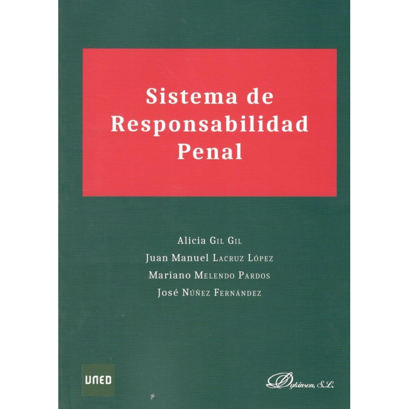 SISTEMA DE RESPONSABILIDAD PENAL