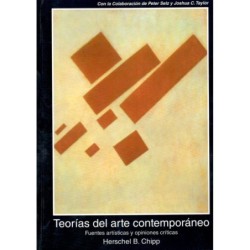 TEORÍAS DEL ARTE CONTEMPORÁNEO