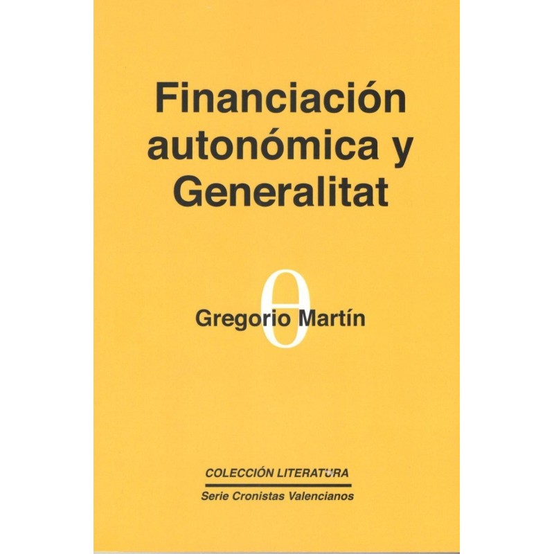 32.Financiación autonómica y Generalitat