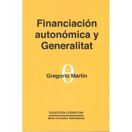 32.Financiación autonómica y Generalitat