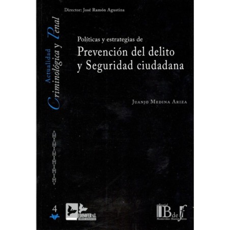 POLÍTICAS Y ESTRATEGIAS DE PREVENCIÓN DEL DELITO Y SEGURIDAD CIUDADANA