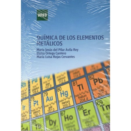 QUÍMICA DE LOS ELEMENTOS METÁLICOS (nueva edición curso 2024-25)