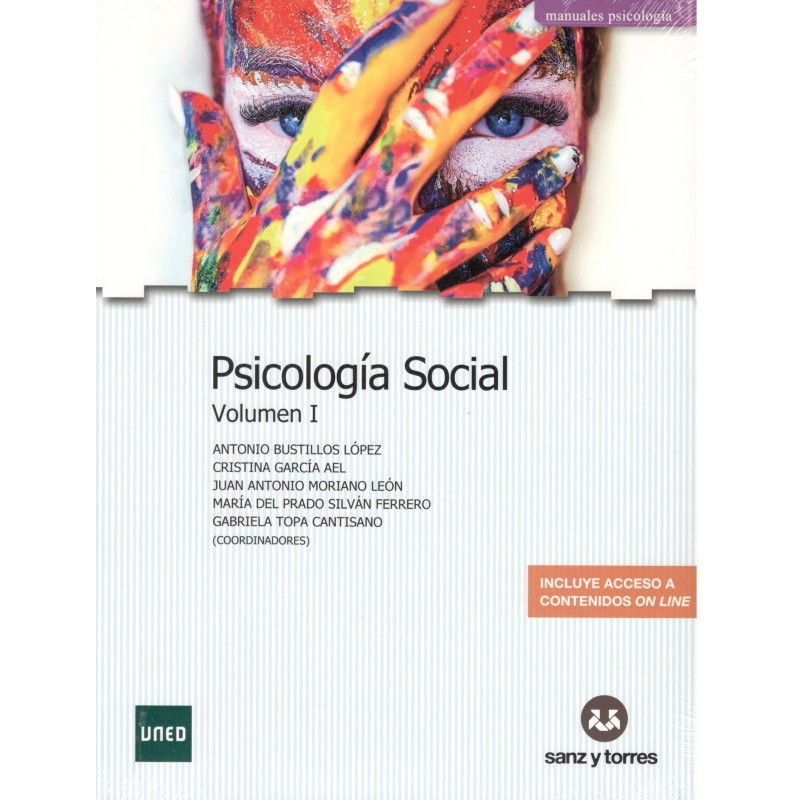 PSICOLOGÍA SOCIAL  VOL I (novedad curso 2023-24)