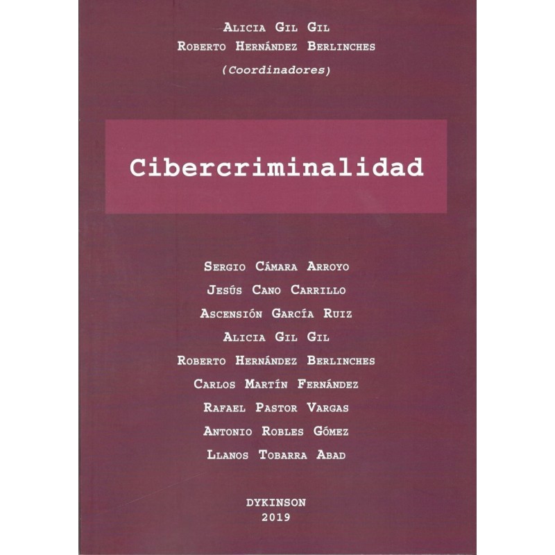 CIBERCRIMINALIDAD