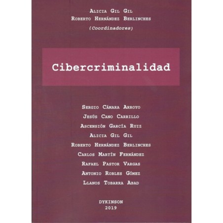 CIBERCRIMINALIDAD