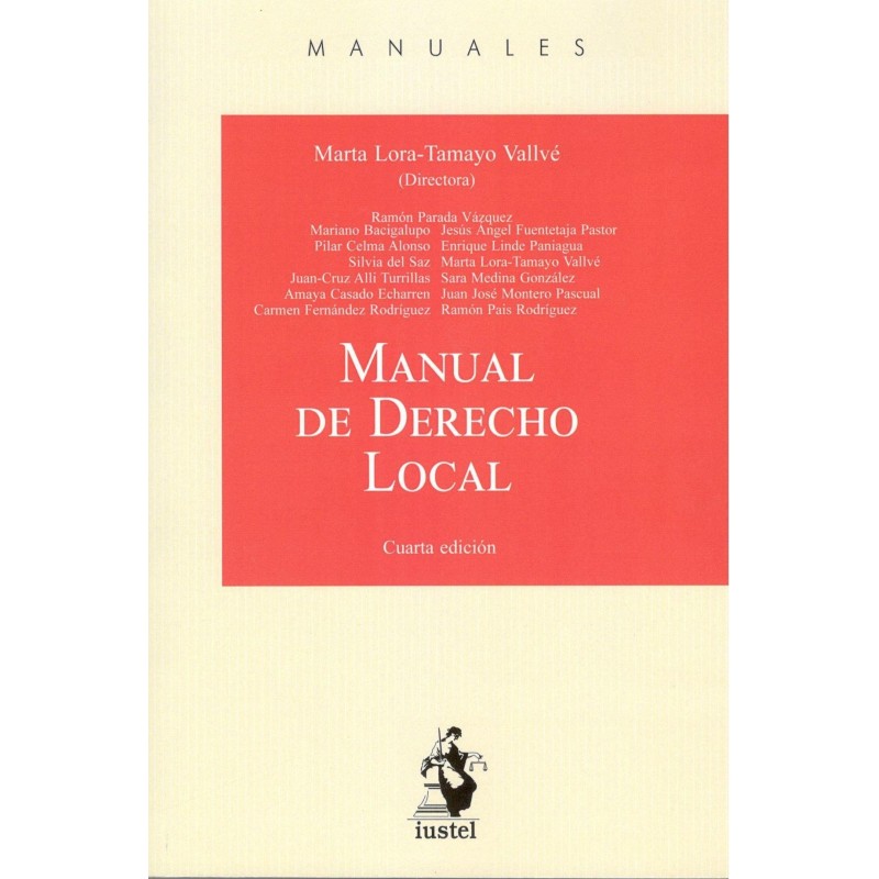 MANUAL DE DERECHO LOCAL