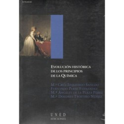 EVOLUCIÓN HISTÓRICA DE LOS PRINCIPIOS DE LA QUÍMICA