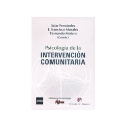 PSICOLOGÍA DE LA INTERVENCIÓN COMUNITARIA