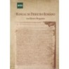 MANUAL DE DERECHO ROMANO