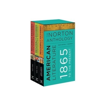 THE NORTON ANTHOLOGY OF AMERICAN LITERATURE-(VOLUMENTES C, D Y E) (nueva ed. curso 2022-23