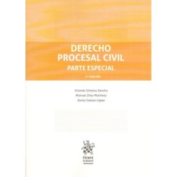 DERECHO PROCESAL CIVIL PARTE ESPECIAL (nueva edición curso 2022-23)