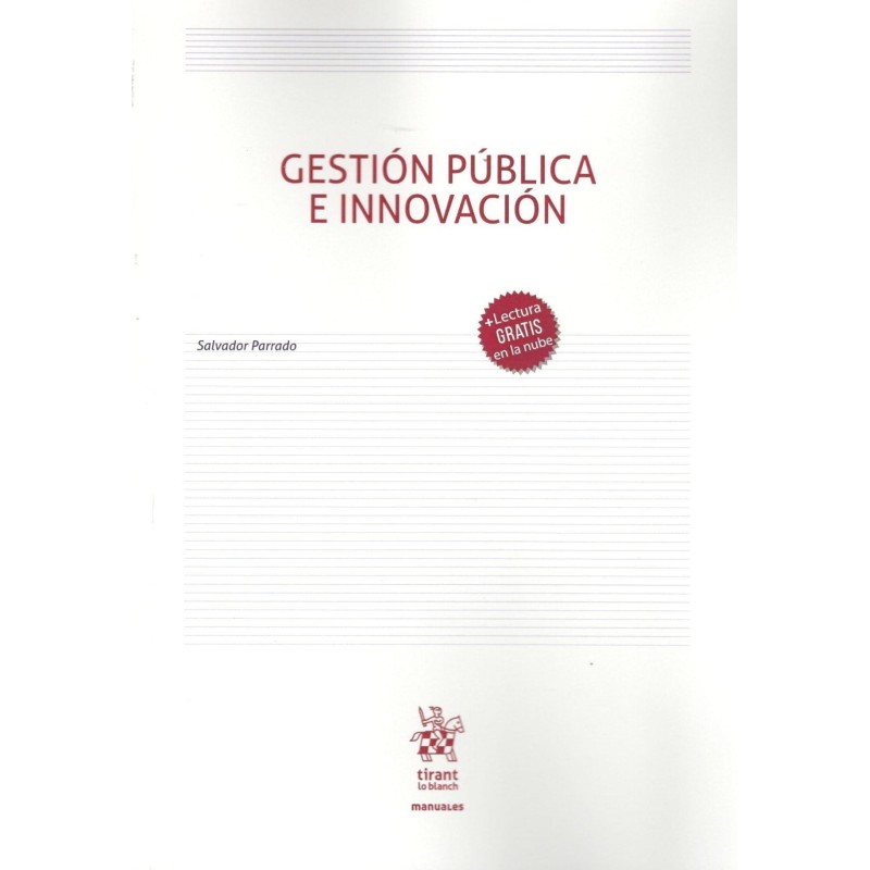 GESTIÓN PÚBLICA E INNOVACIÓN (novedad curso 2023-24)