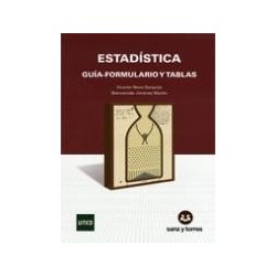 ESTADÍSTICA GUÍA-FORMULARIO Y TABLAS