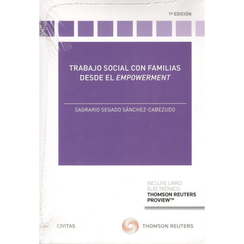 TRABAJO SOCIAL CON FAMILIAS DESDE EL EMPOWERMENT