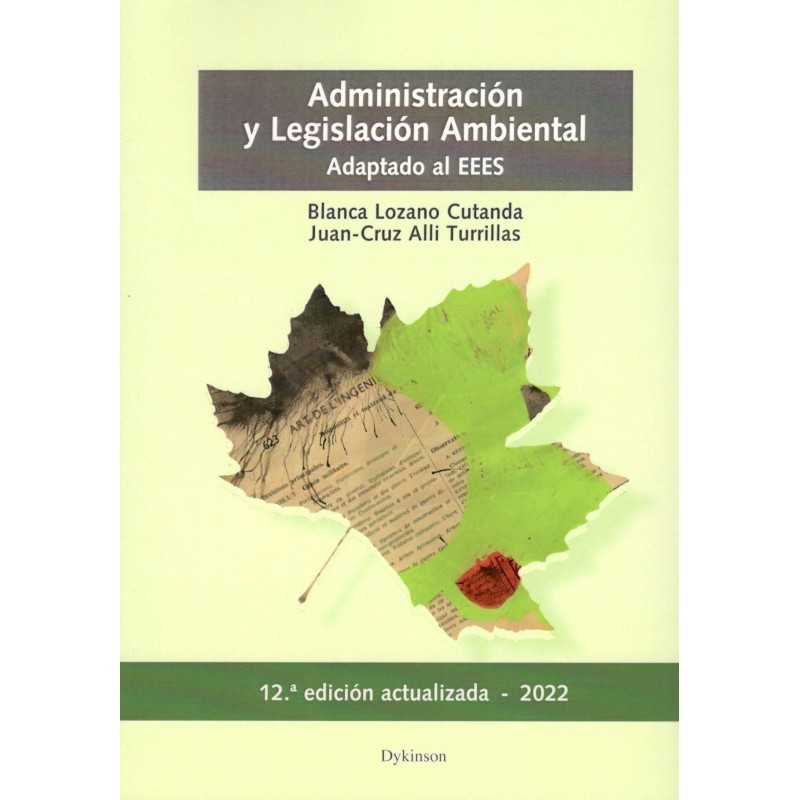 ADMINISTRACIÓN Y LEGISLACIÓN AMBIENTAL