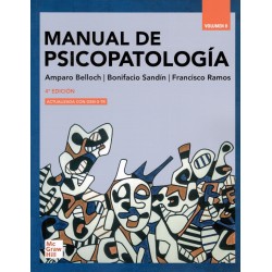 MANUAL DE PSICOPATOLOGÍA VOLUMEN II (nueva ed. curso 2024-25)