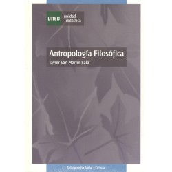 ANTROPOLOGÍA FILOSÓFICA