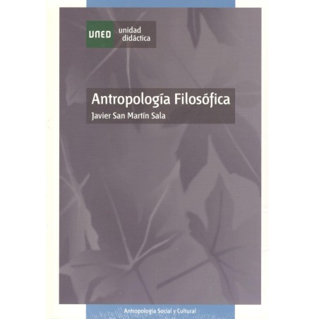 ANTROPOLOGÍA FILOSÓFICA