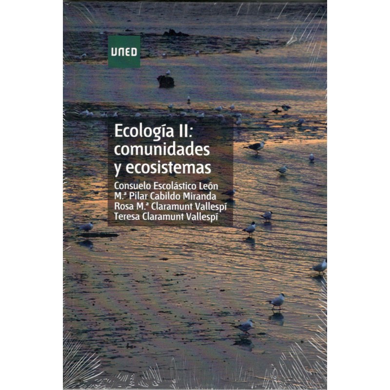 ECOLOGIA II: COMUNIDADES Y ECOSISTEMAS