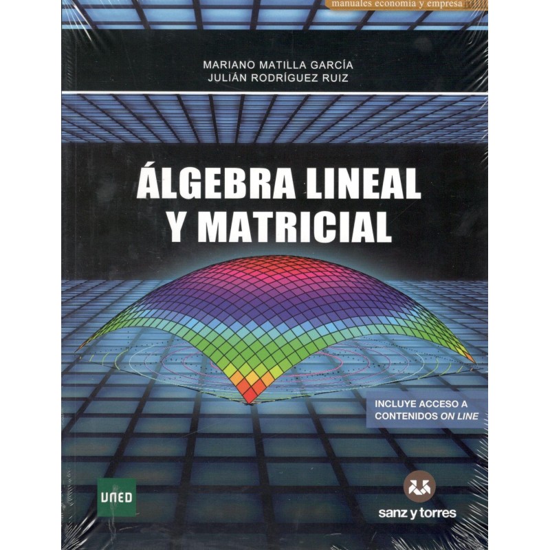 ÁLGEBRA LINEAL Y MATRICIAL (nueva edición curso 2019-20)