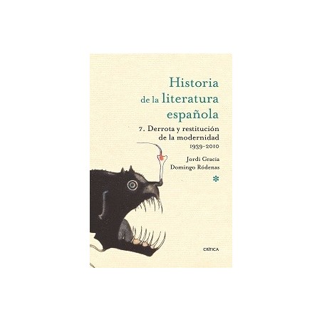 HISTORIA DE LA LITERATURA ESPAÑOLA 7