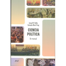 CIENCIA POLÍTICA: UN MANUAL (nueva edición curso 2024-25)