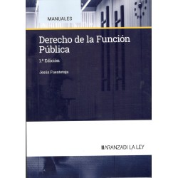 DERECHO DE LA FUNCIÓN PÚBLICA (nueva edición curso 2024-25)