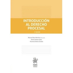 INTRODUCCIÓN AL DERECHO PROCESAL (nueva edición curso 2024-25)