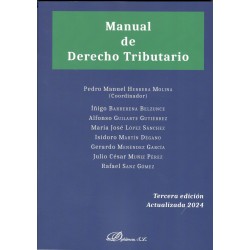 MANUAL DE DERECHO TRIBUTARIO (nueva edición curso 2024-25)