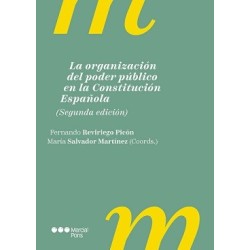 LA ORGANIZACIÓN DEL PODER PÚBLICO EN LA CONSTITUCIÓN ESPAÑOLA (nueva edición curso 2024-25)