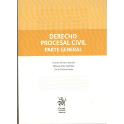 DERECHO PROCESAL CIVIL I. Parte General (nueva edición curso 2024-25)