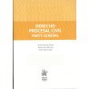 DERECHO PROCESAL CIVIL I. Parte General (nueva edición curso 2024-25)