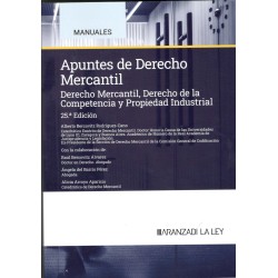 APUNTES DE DERECHO MERCANTIL (nueva edición curso 2024-25)