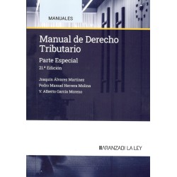 MANUAL DE DERECHO TRIBUTARIO. PARTE ESPECIAL (nueva edición curso 2024-25)