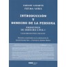 PRINCIPIOS DE DERECHO CIVIL I. PARTE GENERAL Y DERECHO DE LA PERSONA (nueva edición  curso 2024-25)