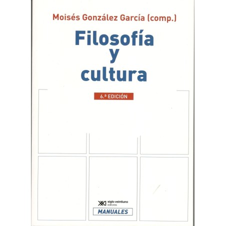 FILOSOFÍA Y CULTURA