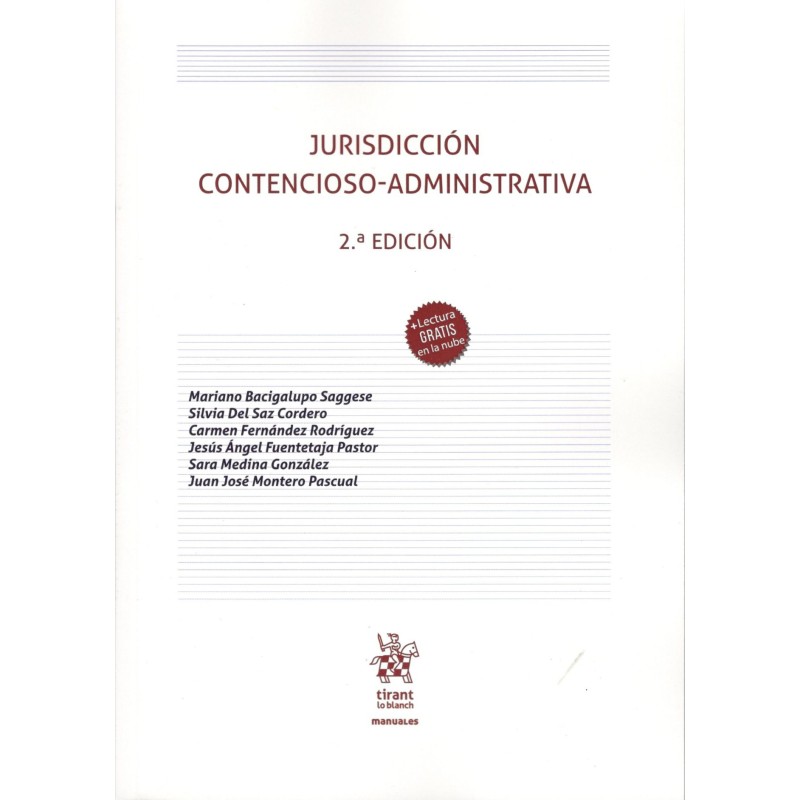 JURISDICCIÓN CONTENCIOSO-ADMINISTRATIVA (nueva edición curso 2024-25)