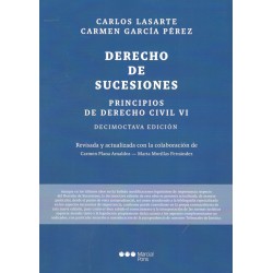 PRINCIPIOS DE DERECHO CIVIL TOMO VI. DERECHO DE SUCESIONES (nueva edición curso 2024-25)