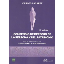 COMPENDIO DE DERECHO DE LA PERSONA Y DEL PATRIMONIO (nueva ed. curso 2023-24)