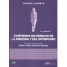 COMPENDIO DE DERECHO DE LA PERSONA Y DEL PATRIMONIO (nueva ed. curso 2023-24)