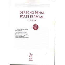 DERECHO PENAL PARTE ESPECIAL (nueva edición curso 2024-25)