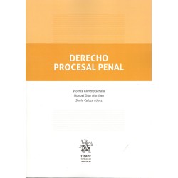 DERECHO PROCESAL PENAL (nueva edición curso 2024-25)