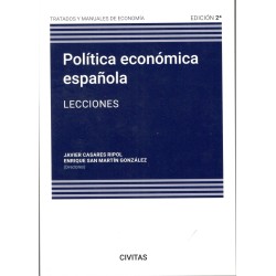 POLÍTICA ECONÓMICA ESPAÑOLA. LECCIONES