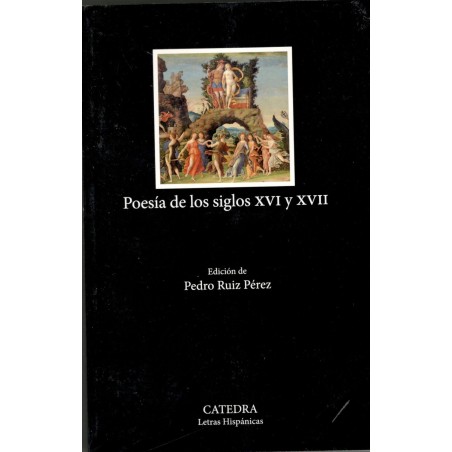 POESIA DE LOS SIGLOS XVI Y XVII